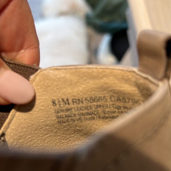 Nordstrom BP brand tan leather bootie in size 8.5 like new- worn once! - Picture 3 of 4